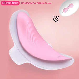 The Gadget Shack Butterfly Wearable Dildo Vibrator! Designed for bold risk-takers, this wireless remote-controlled vibrator offers a hands-free and exciting experience. - The Gadget Shack Shop