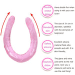 Load image into Gallery viewer, 44cm Soft Jelly Dildo Double Long Realistic Dildos Cock Lesbian Vaginal Anal Plug Flexible Fake Penis For Women Dildos Sex Toys - The Gadget Shack Shop

