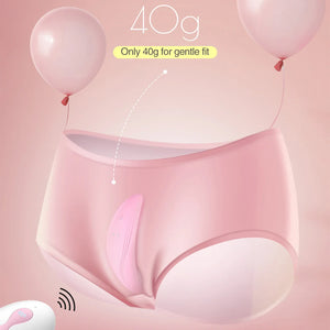 The Gadget Shack Butterfly Wearable Dildo Vibrator! Designed for bold risk-takers, this wireless remote-controlled vibrator offers a hands-free and exciting experience. - The Gadget Shack Shop