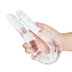 Load image into Gallery viewer, 44cm Soft Jelly Dildo Double Long Realistic Dildos Cock Lesbian Vaginal Anal Plug Flexible Fake Penis For Women Dildos Sex Toys - The Gadget Shack Shop
