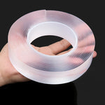 Load image into Gallery viewer, 1/2/3/5M Nano Tape Double Sided Tape Transparent Reusable Waterproof Adhesive Tapes Cleanable Kitchen Bathroom Supplies Tapes - The Gadget Shack Shop
