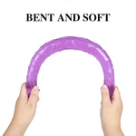 Load image into Gallery viewer, 44cm Soft Jelly Dildo Double Long Realistic Dildos Cock Lesbian Vaginal Anal Plug Flexible Fake Penis For Women Dildos Sex Toys - The Gadget Shack Shop
