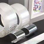 Load image into Gallery viewer, 1/2/3/5M Nano Tape Double Sided Tape Transparent Reusable Waterproof Adhesive Tapes Cleanable Kitchen Bathroom Supplies Tapes - The Gadget Shack Shop
