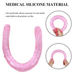 Load image into Gallery viewer, 44cm Soft Jelly Dildo Double Long Realistic Dildos Cock Lesbian Vaginal Anal Plug Flexible Fake Penis For Women Dildos Sex Toys - The Gadget Shack Shop
