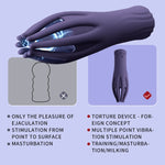 Load image into Gallery viewer, Cock Masturbator Sex Toys for Mens Pleasure, Electric Penis Vibrator Stimulation Device with 10 Vibration Modes, Masturbation Cup Adult Sex Toys for Men Women Couple - The Gadget Shack Shop
