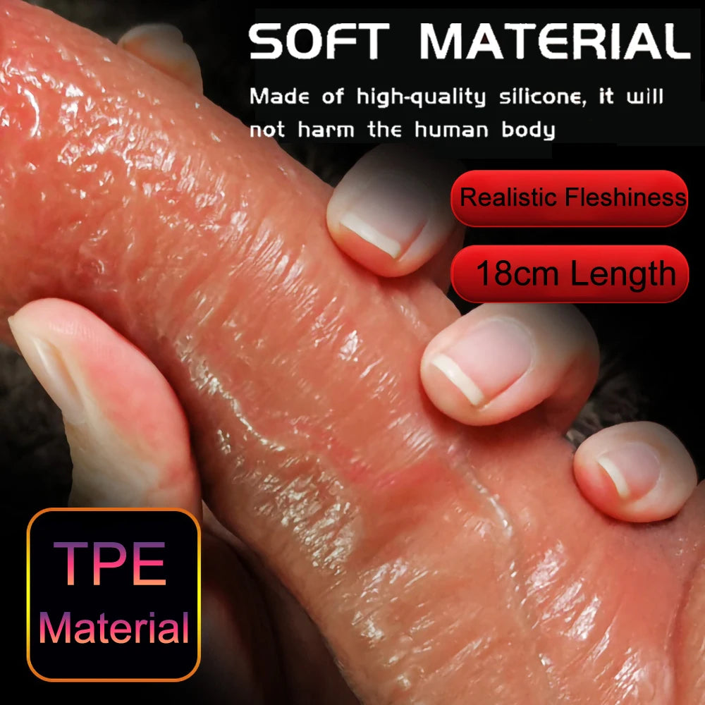 The Gadget Shack Shop Thrusting Rotation Remote Control Dildo Vibrator Female Realistic Penis Gay Suction Cup Masturbator Couple For Women Sex Toys - The Gadget Shack Shop