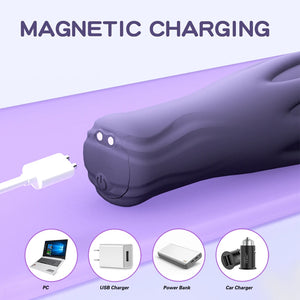 Cock Masturbator Sex Toys for Mens Pleasure, Electric Penis Vibrator Stimulation Device with 10 Vibration Modes, Masturbation Cup Adult Sex Toys for Men Women Couple - The Gadget Shack Shop