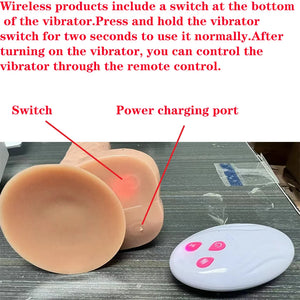 The Gadget Shack Shop Thrusting Rotation Remote Control Dildo Vibrator Female Realistic Penis Gay Suction Cup Masturbator Couple For Women Sex Toys - The Gadget Shack Shop
