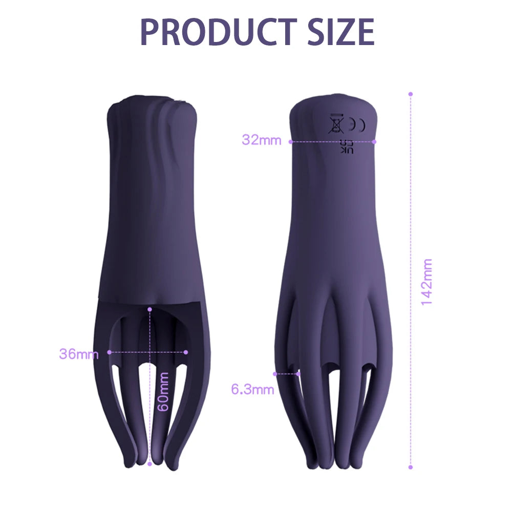 Cock Masturbator Sex Toys for Mens Pleasure, Electric Penis Vibrator Stimulation Device with 10 Vibration Modes, Masturbation Cup Adult Sex Toys for Men Women Couple - The Gadget Shack Shop