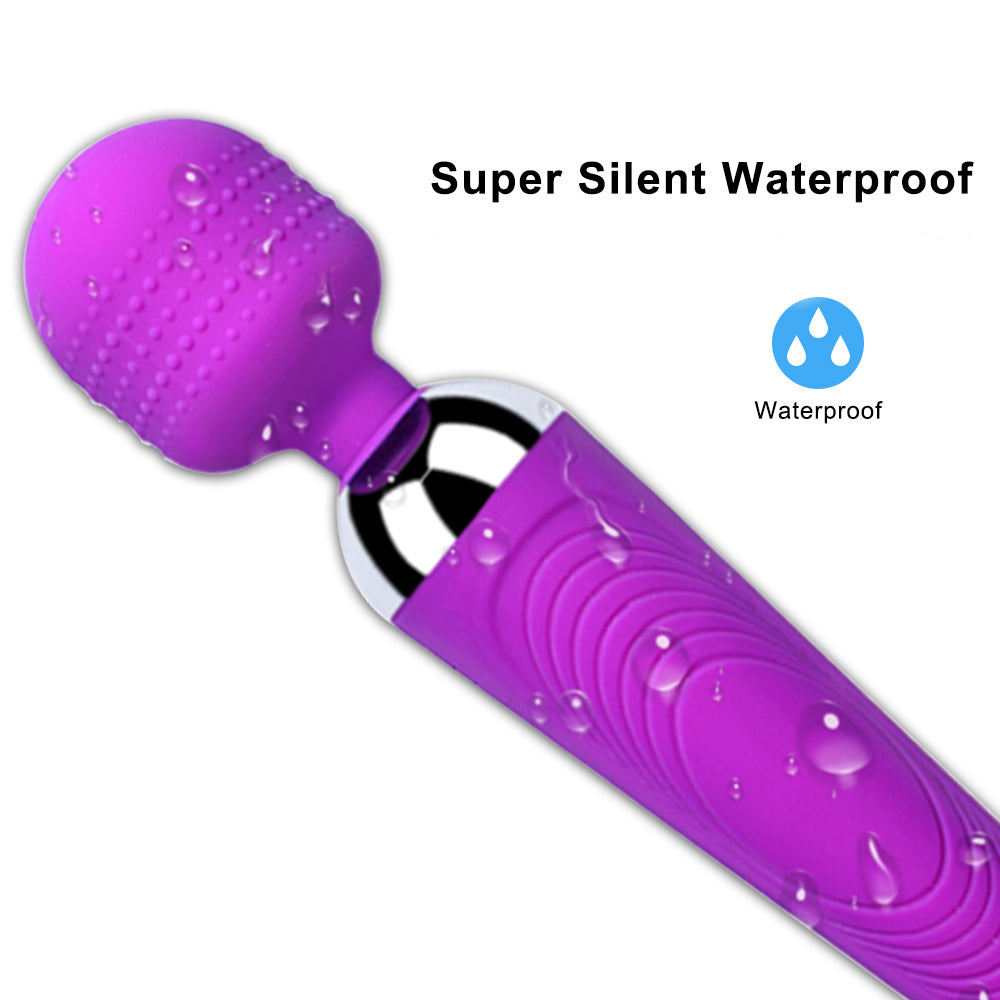 Powerful Magic Wand Vibrators for women, USB Charge AV Stick Female G Spot Massager Clitoris Stimulator Adult Sex Toys for Woman - The Gadget Shack Shop