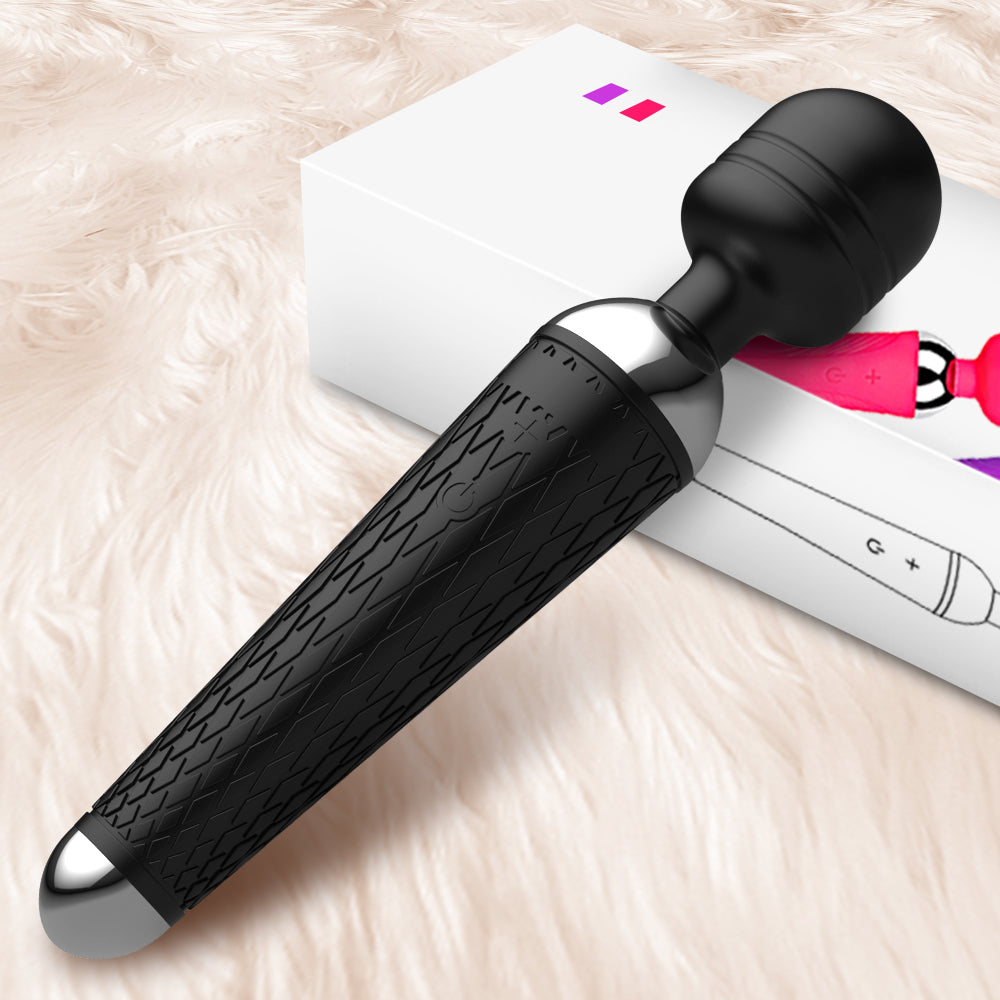 Powerful Magic Wand Vibrators for women, USB Charge AV Stick Female G Spot Massager Clitoris Stimulator Adult Sex Toys for Woman - The Gadget Shack Shop