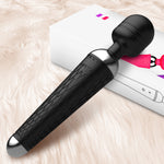 Load image into Gallery viewer, Powerful Magic Wand Vibrators for women, USB Charge AV Stick Female G Spot Massager Clitoris Stimulator Adult Sex Toys for Woman - The Gadget Shack Shop
