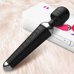 Powerful Magic Wand Vibrators for women, USB Charge AV Stick Female G Spot Massager Clitoris Stimulator Adult Sex Toys for Woman - The Gadget Shack Shop