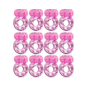 The Gadget Shack Shop- Sets of from 1 to 12 Adult Vibration Penis Rings, Super Stretchy Silicone Cock Ring with a built in Vibration Massage Stimulator - The Gadget Shack Shop