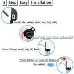 Load image into Gallery viewer, Water Bottle Dispenser Portable Electric Water Bottle Pump for Universal 5 Gallon Bottle by The Gadget Shack Shop… - The Gadget Shack Shop
