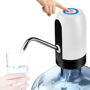 Water Bottle Dispenser Portable Electric Water Bottle Pump for Universal 5 Gallon Bottle by The Gadget Shack Shop… - The Gadget Shack Shop