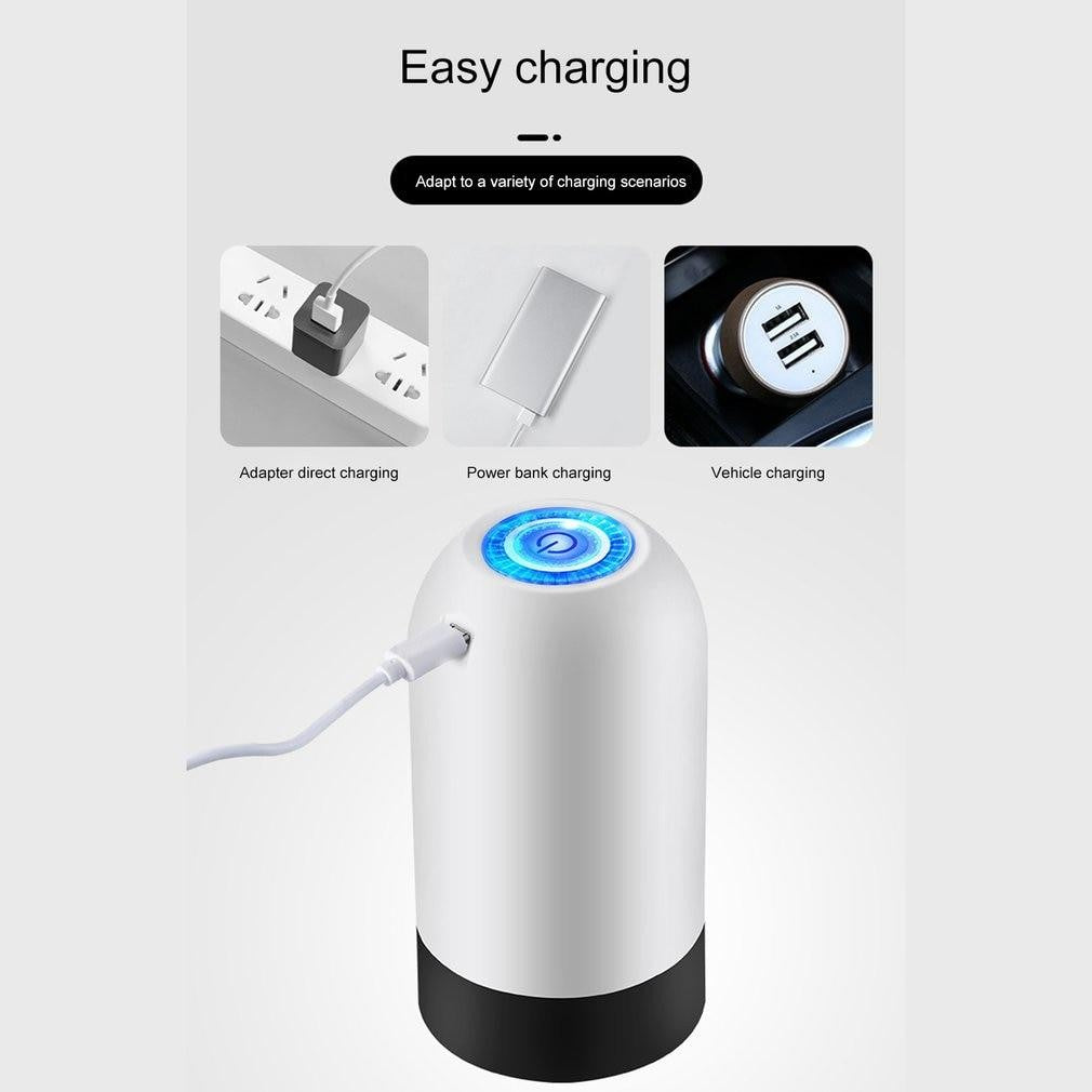 Water Bottle Dispenser Portable Electric Water Bottle Pump for Universal 5 Gallon Bottle by The Gadget Shack Shop… - The Gadget Shack Shop