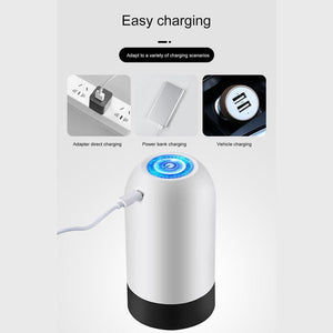 Water Bottle Dispenser Portable Electric Water Bottle Pump for Universal 5 Gallon Bottle by The Gadget Shack Shop… - The Gadget Shack Shop