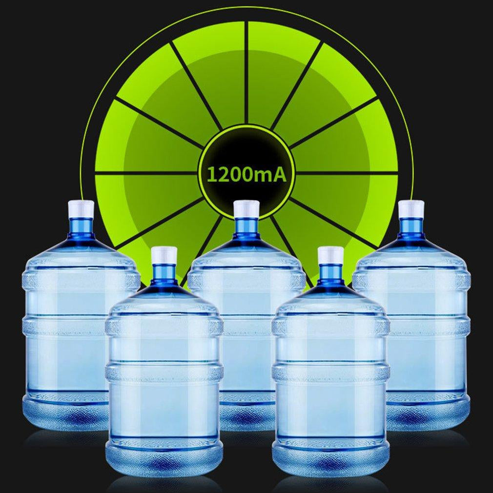 Water Bottle Dispenser Portable Electric Water Bottle Pump for Universal 5 Gallon Bottle by The Gadget Shack Shop… - The Gadget Shack Shop