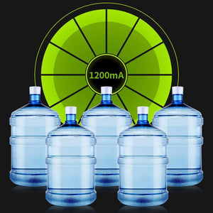 Water Bottle Dispenser Portable Electric Water Bottle Pump for Universal 5 Gallon Bottle by The Gadget Shack Shop… - The Gadget Shack Shop