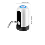 Load image into Gallery viewer, Water Bottle Dispenser Portable Electric Water Bottle Pump for Universal 5 Gallon Bottle by The Gadget Shack Shop… - The Gadget Shack Shop
