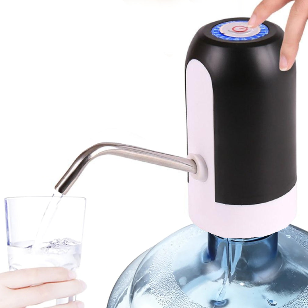 Water Bottle Dispenser Portable Electric Water Bottle Pump for Universal 5 Gallon Bottle by The Gadget Shack Shop… - The Gadget Shack Shop