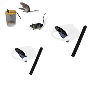 Humane Flip N' Slide Bucket Flip-Lid Mouse and Rat Trap by The Gadget Shack Shop - The Gadget Shack Shop