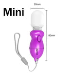 Load image into Gallery viewer, Powerful Magic Wand Vibrators for women, USB Charge AV Stick Female G Spot Massager Clitoris Stimulator Adult Sex Toys for Woman - The Gadget Shack Shop

