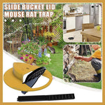 Load image into Gallery viewer, Humane Flip N&#39; Slide Bucket Flip-Lid Mouse and Rat Trap by The Gadget Shack Shop - The Gadget Shack Shop
