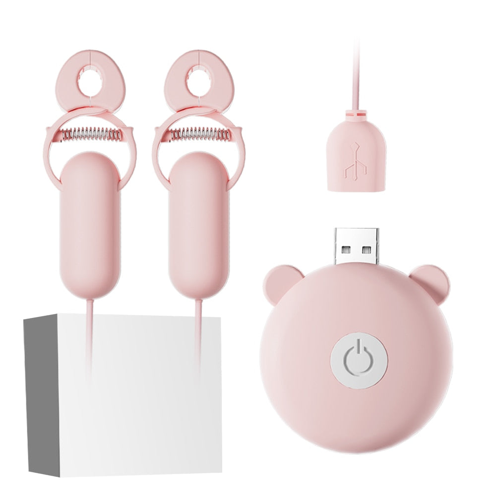 Nipplettes Vibrating Nipple Clamps -Electric Nipple Clamp Breast Massage Vibrator Enhancer Bondage Adult Sex Toy - The Gadget Shack Shop