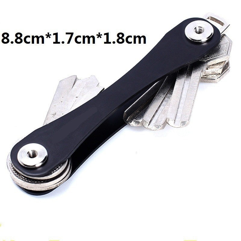 Gadget Shack Shop - Smart Compact Keychain Holder and Keychain Organizer - The Gadget Shack Shop