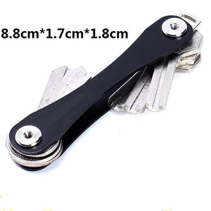 Gadget Shack Shop - Smart Compact Keychain Holder and Keychain Organizer - The Gadget Shack Shop
