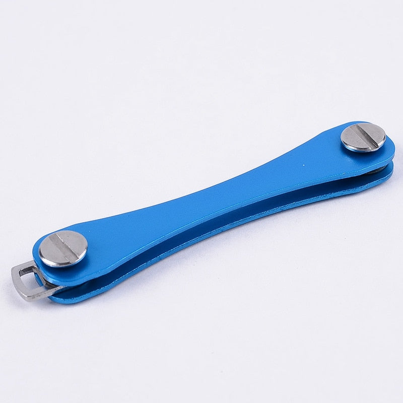 Gadget Shack Shop - Smart Compact Keychain Holder and Keychain Organizer - The Gadget Shack Shop