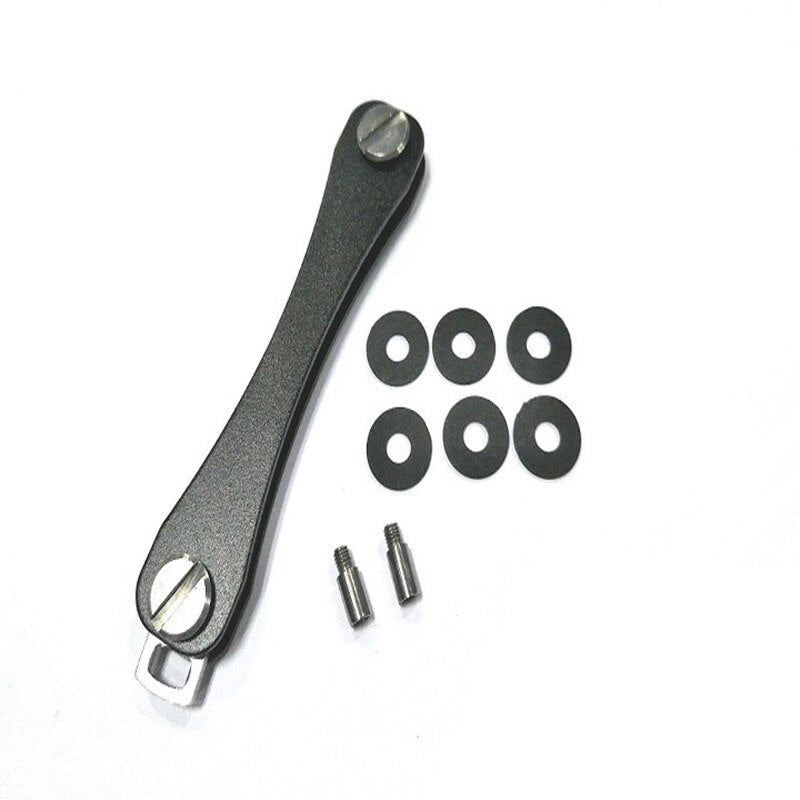 Gadget Shack Shop - Smart Compact Keychain Holder and Keychain Organizer - The Gadget Shack Shop