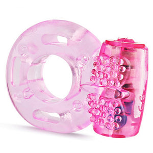 The Gadget Shack Shop- Sets of from 1 to 12 Adult Vibration Penis Rings, Super Stretchy Silicone Cock Ring with a built in Vibration Massage Stimulator - The Gadget Shack Shop