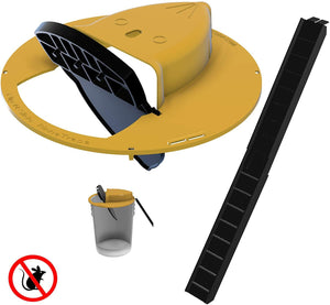 Humane Flip N' Slide Bucket Flip-Lid Mouse and Rat Trap by The Gadget Shack Shop - The Gadget Shack Shop