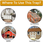 Load image into Gallery viewer, Humane Flip N&#39; Slide Bucket Flip-Lid Mouse and Rat Trap by The Gadget Shack Shop - The Gadget Shack Shop
