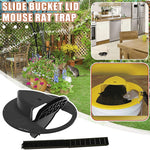Load image into Gallery viewer, Humane Flip N&#39; Slide Bucket Flip-Lid Mouse and Rat Trap by The Gadget Shack Shop - The Gadget Shack Shop
