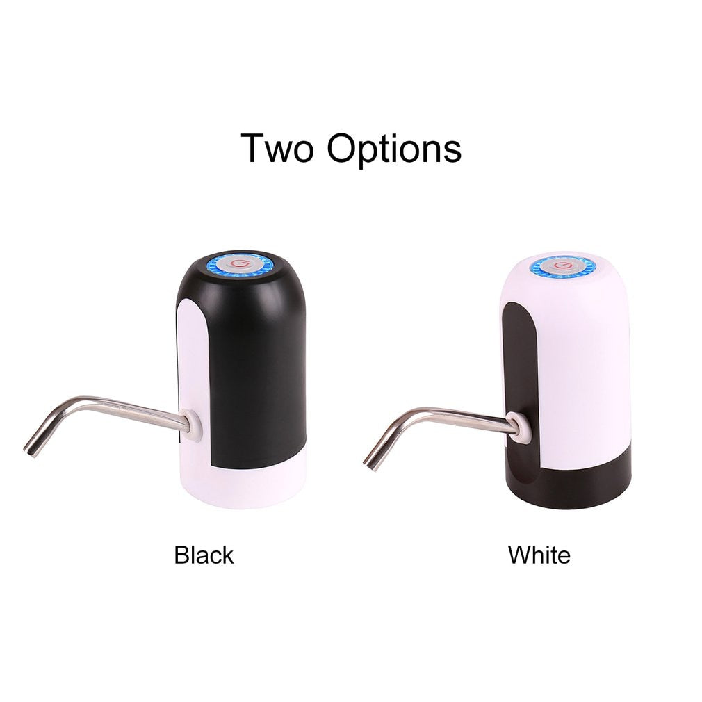 Water Bottle Dispenser Portable Electric Water Bottle Pump for Universal 5 Gallon Bottle by The Gadget Shack Shop… - The Gadget Shack Shop